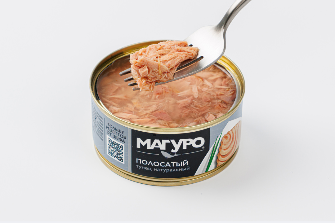 

Тунец полосатый филе натуральный