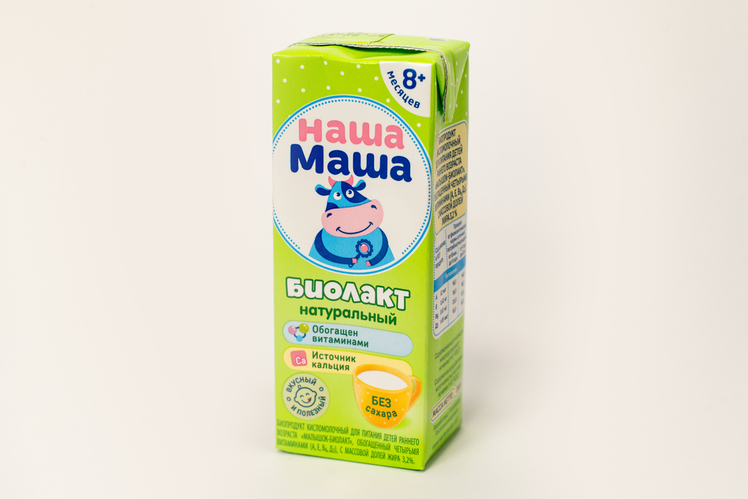 

Биолакт Наша Маша для детей 3.2% 200 г