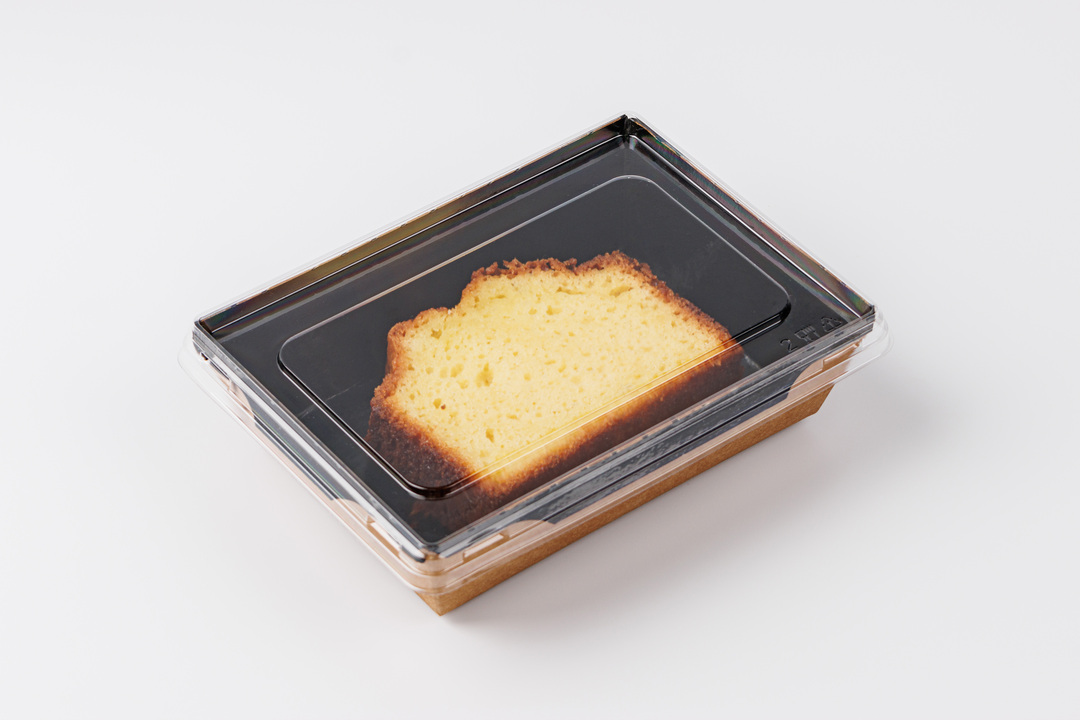 

Шифоновый кекс с лимонной цедрой, кафе