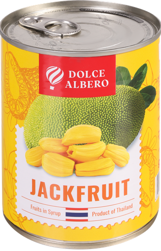 

Джекфрут DOLCE ALBERO в сиропе, 580мл