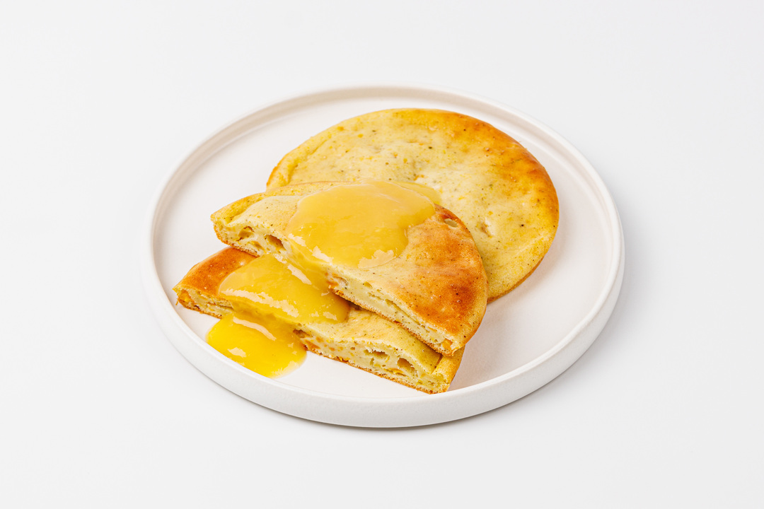 

Панкейки ВкусВилл Тыквенные в наборе с апельсиновым соусом 170 г