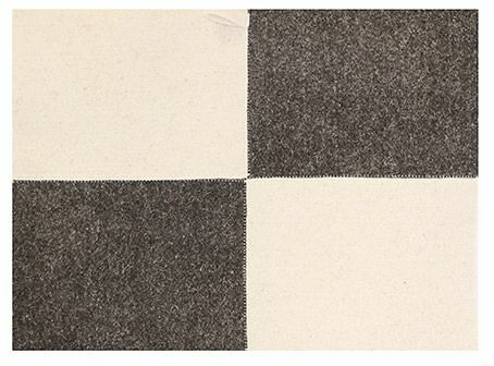 Коврик для бани и сауны Шахматы, 39х52 см, войлок