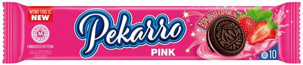 Печенье Pekarro pink взрывная карамель