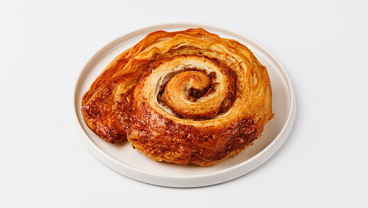 Завиток с корицей, кафе