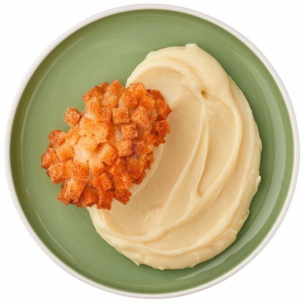 Котлета пожарская с картофельным пюре Перекрёсток Select 300 г