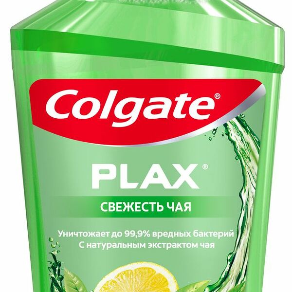 Ополаскиватель для полости рта Colgate Plax Свежесть чая 500мл