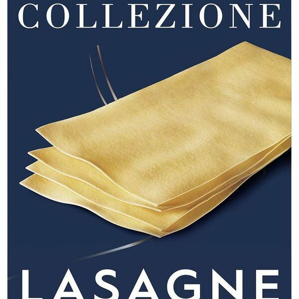 Макаронные изделия Barilla Lasagne Uovo яичная