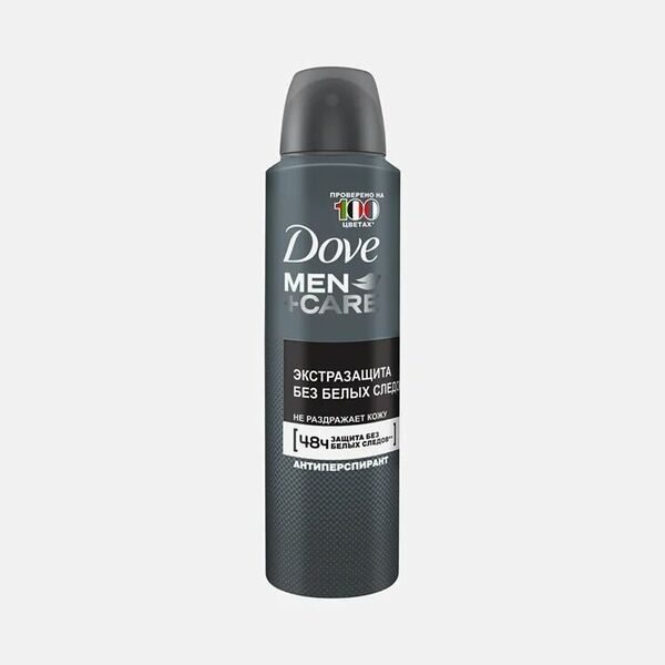 Антиперспирант Dove Men + Care Экстразащита без белых следов 150 мл