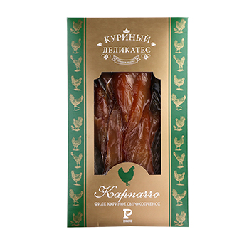 

Карпаччо Раменский деликатес сырокопченое из курицы 120 г