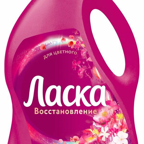 Жидкое средство для стирки Лaска Арома-Уход 2.7 л