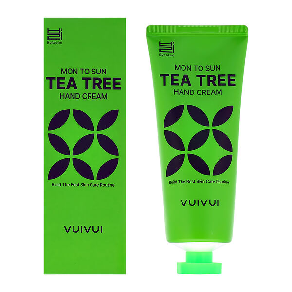 Крем для рук Vuivui MON TO SUN с экстрактом чайного дерева 100 г