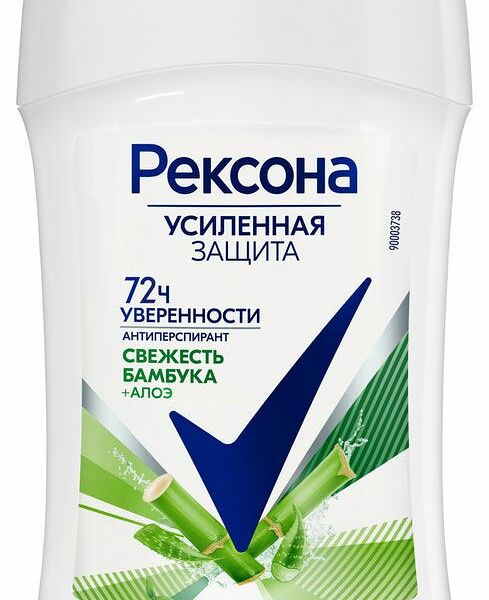 Дезодорант Rexona Алое Вера стик 48ч свежесть бамбука 40 мл