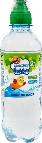 

Вода детская Черноголовка Бэйби негазированная дизайн в ассортименте 0.33 л