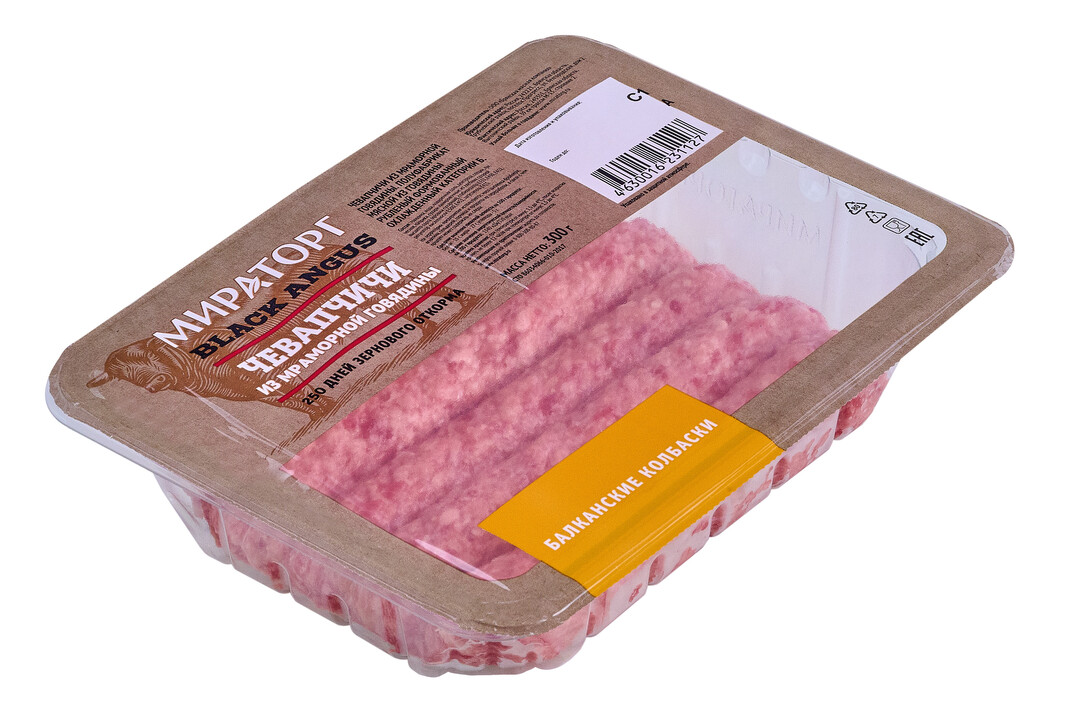 

Чевапчичи Мираторг из говядины 300 г