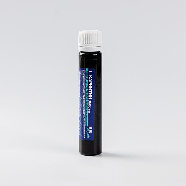 L-карнитин 3600 мг в 1 ампуле 