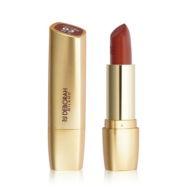 Помада для губ Deborah Milano Milano Red т.03 Медный блейзер 