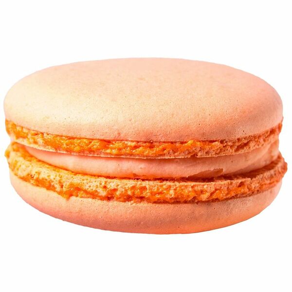 Пирожное Макаронс апельсин,цвета в ассортименте 24г