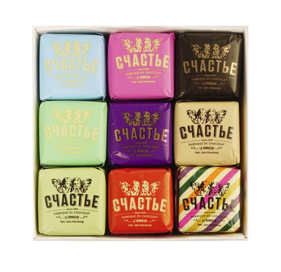 

Конфеты Счастье №2 9 штук