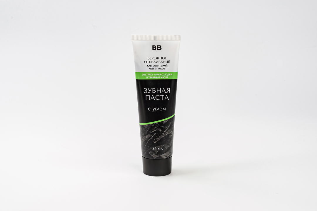 

Зубная паста с углем против налета 75 мл
