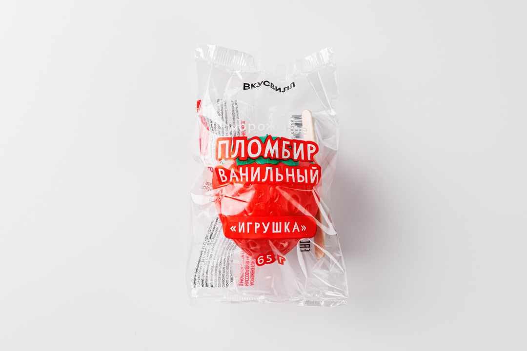 

Мороженое пломбир ВкусВилл ванильный Игрушка-стаканчик в ассортименте, 1 шт, 65 г