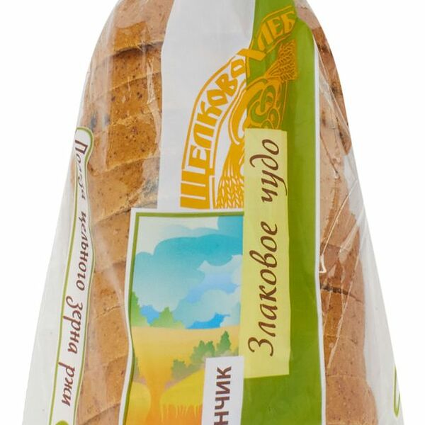 Батончик Злаковое Чудо ЩелковоХлеб, нарезка