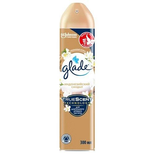 Освежитель воздуха Glade Индонезийский сандал 300мл