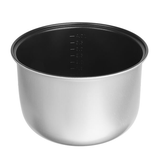 Leben чаша для мультиварки универсальная, 5л, металл с антипригарным покрытием