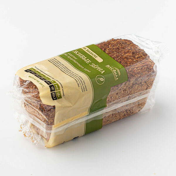 Изделие из пророщ. зерна 