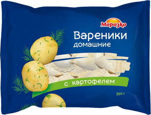 

Вареники Морозко Домашние с картофелем, 350 г