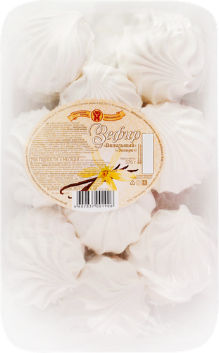 

Зефир Новосибирская ШФ Ванильный Экстра 370 г