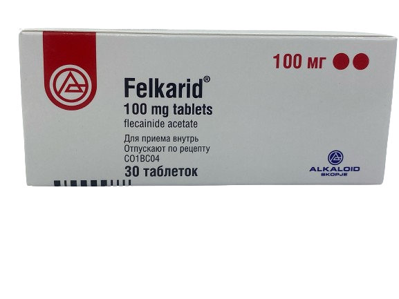 Фелькарид DHT 100 мг N30