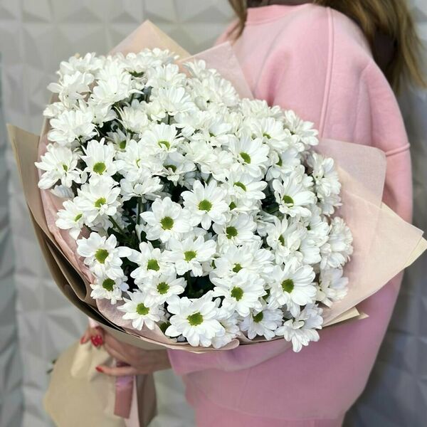 Букет ромашек размер L