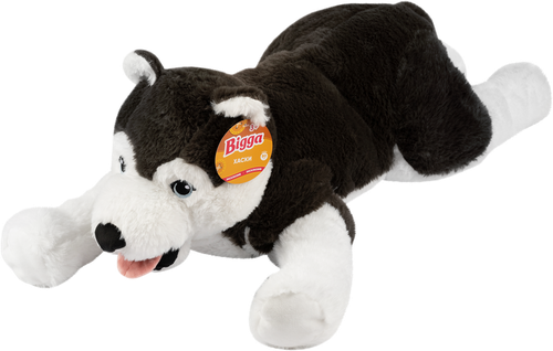 

Игрушка мягкая Bigga Хаски 80 см