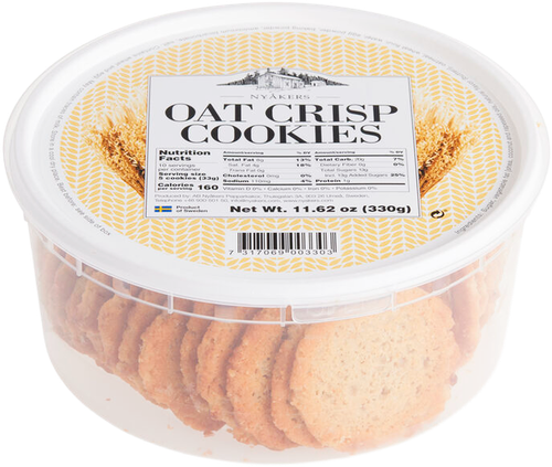 

Печенье Nyakers Овсяное 330 г