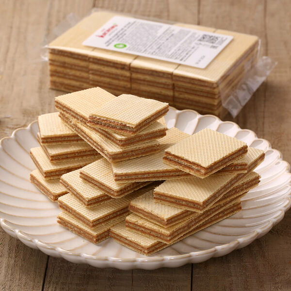 Вафли ореховые с фундуком МясновЪ Буфет от КуулКлевер