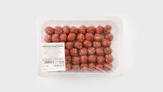 Фрикадельки из телятины Почемучка