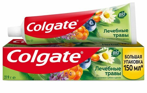 Зубная паста Colgate Лечебные Травы 219 г