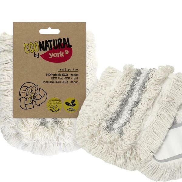 Насадка для швабры York Eco Natural запасная