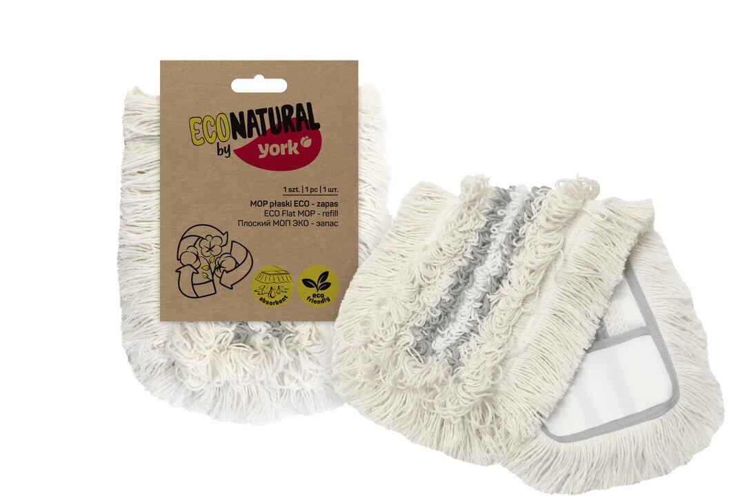 

Насадка для швабры York Eco Natural запасная