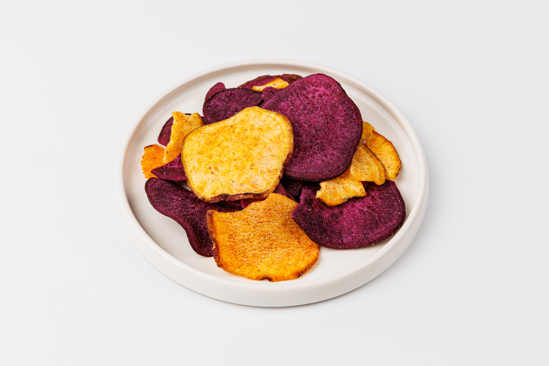 

Снек овощной из батата