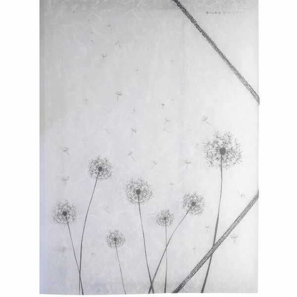 Папка-файл на резинке Bruno Visconti Одуванчики A4