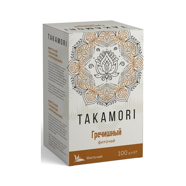 Фиточай TAKAMORI Гречишный 100г