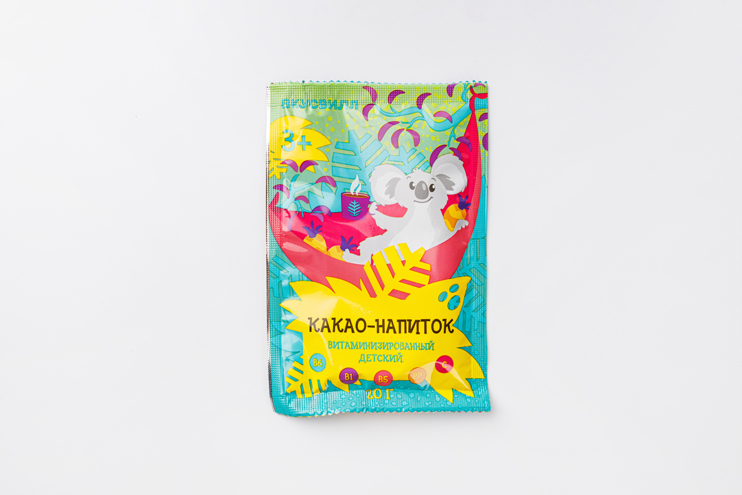 

Какао-напиток витаминизированный детский