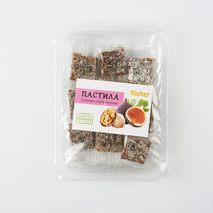 Пастила фруктовая Kisher с инжиром и грецким орехом