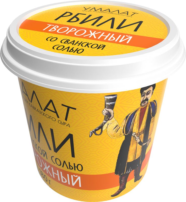 

Сыр Умалат Рбили со сванской солью 60% 180 г