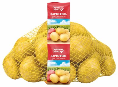 Картофель Красная цена фасованный вес