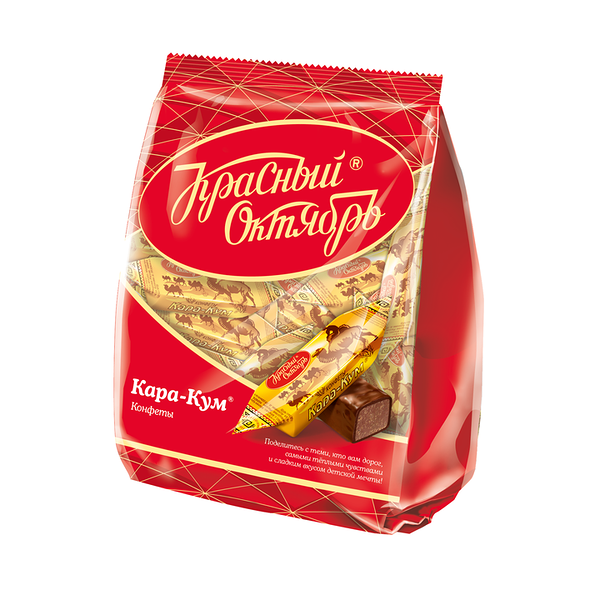 Конфеты Красный Октябрь шоколадные Кара-Кум, 250г