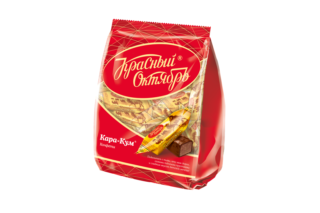 

Конфеты шоколадные Красный Октябрь Кара-Кум 250 г