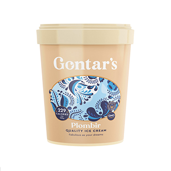 

Мороженое Gontar's Пломбир 300 г, Россия