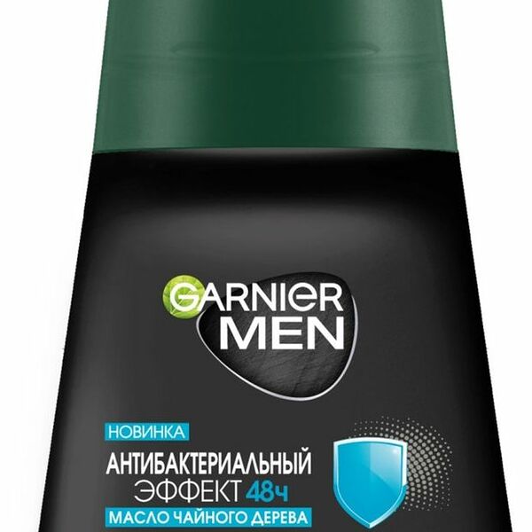 Garnier Дезодорант-антиперспирант роликовый для тела Men Антибактериальный эффект 48ч, мужской, 50 мл